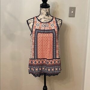 EUC A. Byer medium Boho top​​​​​​​​​​​​